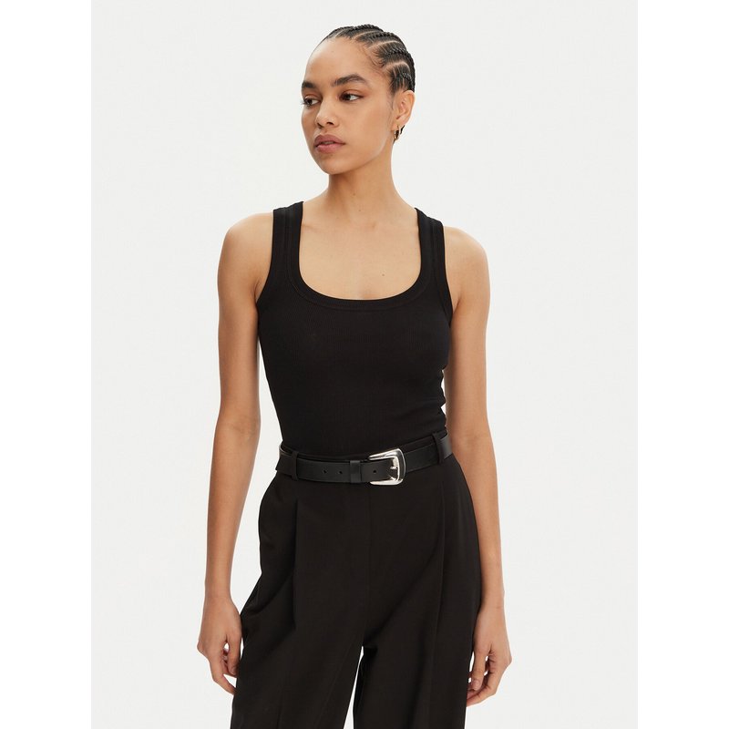 JACQUEMUS Top 241JS158-2032 Schwarz Regular Fit