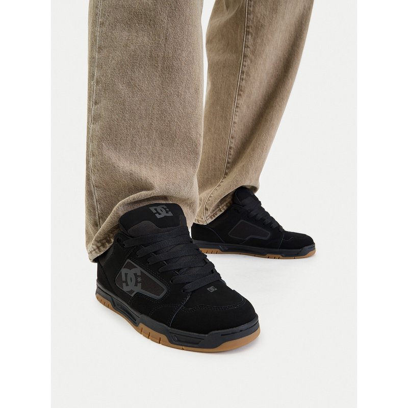 Sneakers DC Shoes EO-COILER DC03011001 Schwarz