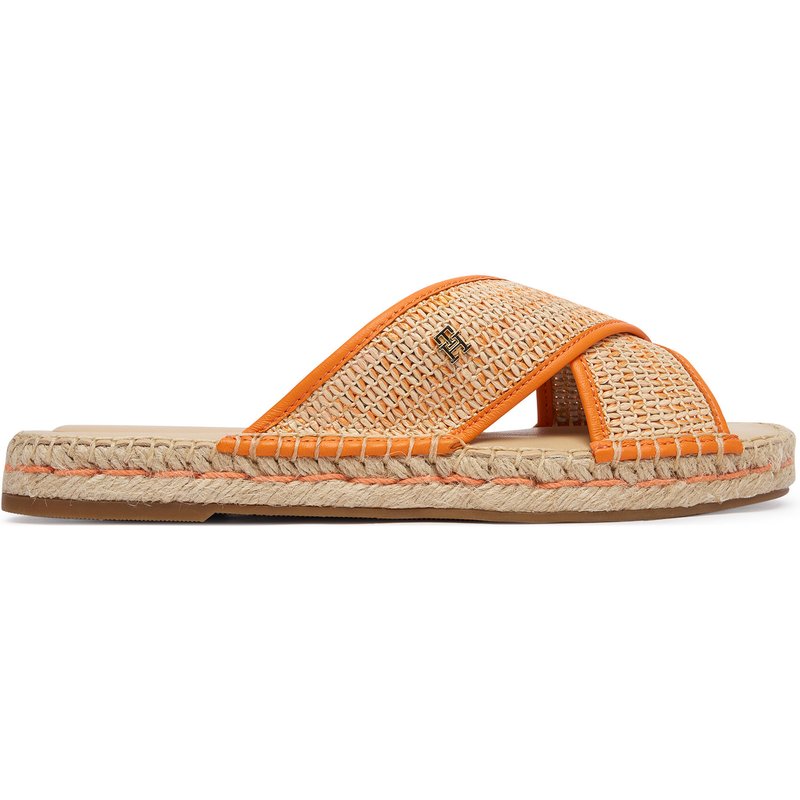 Espadrilles Tommy Hilfiger Monogram Espadrille FW0FW09139 Orange