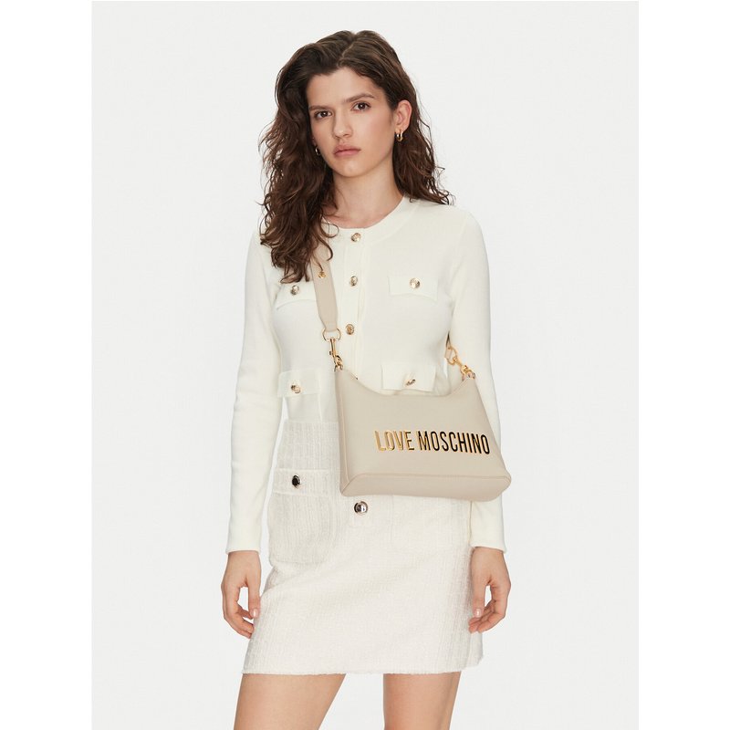 Handtasche LOVE MOSCHINO JC4025PP1MKD0110 Creme
