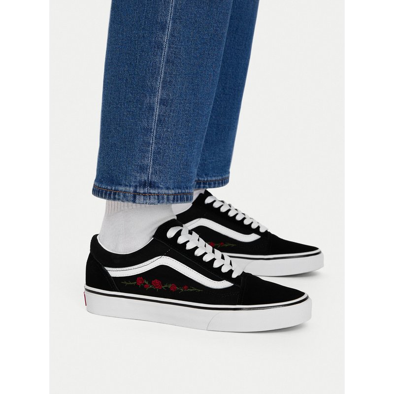 Sneakers aus Stoff Vans Old Skool VN000E8W4581 Schwarz