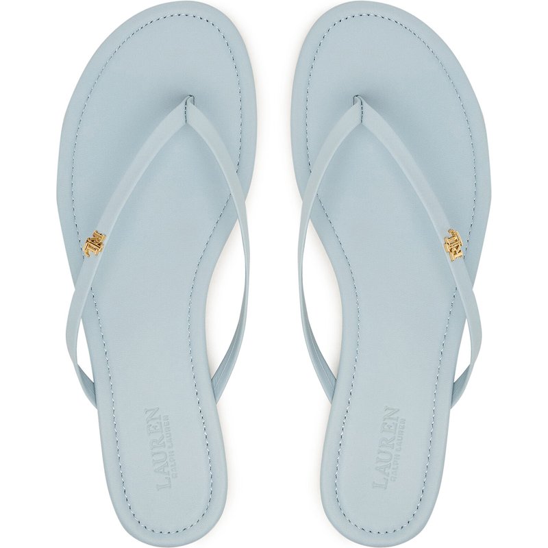 Zehentrenner LAUREN RALPH LAUREN 802953931012 Hellblau