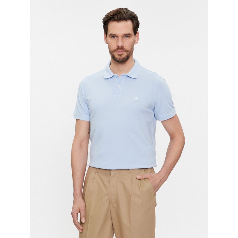 United Colors Of Benetton Poloshirt 3089J3179 Himmelblau Regular Fit