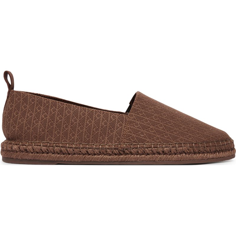 Espadrilles Calvin Klein Espadrille Aop Cv HM0HM02231 Braun