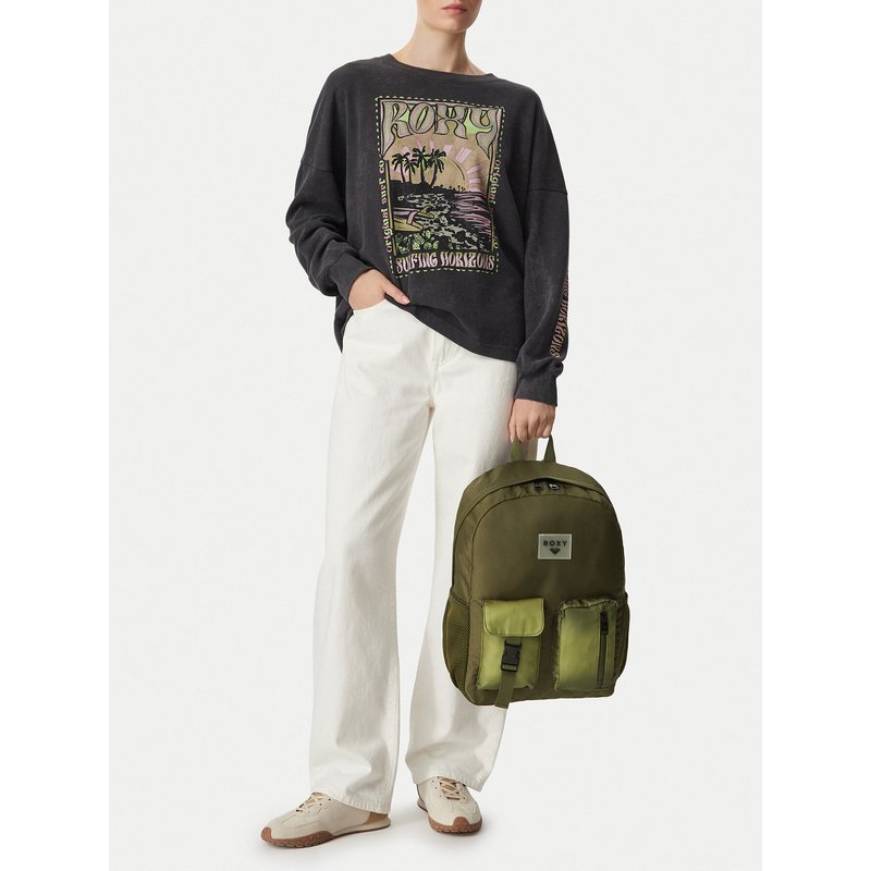 Rucksack Roxy CWBEO-ROXY-P-004-10 Khakifarben