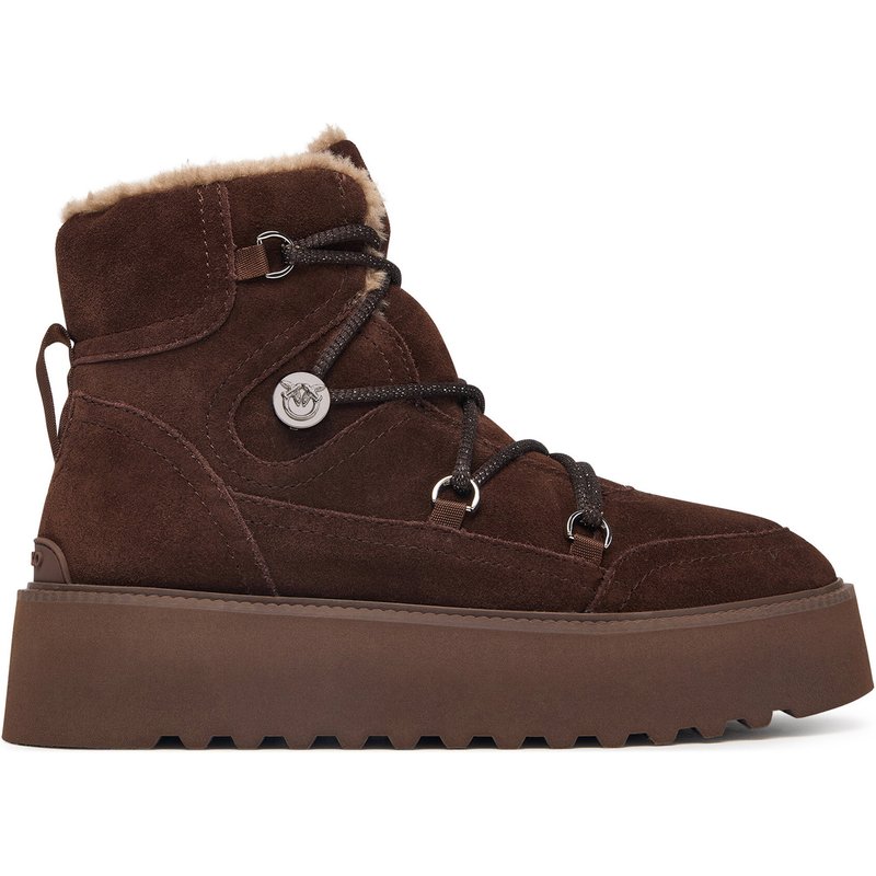 Schneeschuhe PINKO Martina 01 SD0567P002 Dunkelbraun