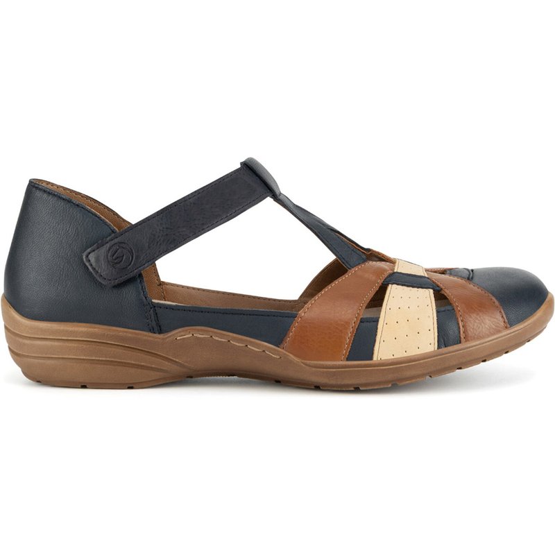 Halbschuhe Remonte R7601-14 Dunkelblau
