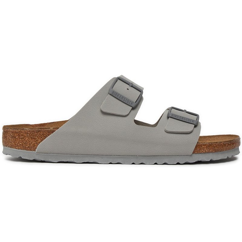 Pantoletten Birkenstock Arizona 1027696 Grau