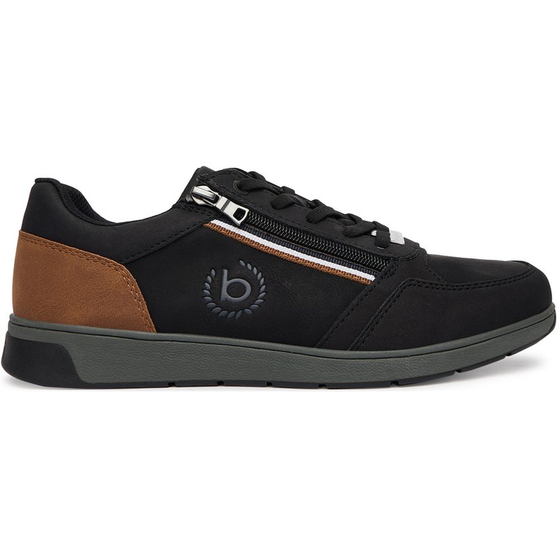 Halbschuhe Bugatti 333-30713-5000-1000 Schwarz