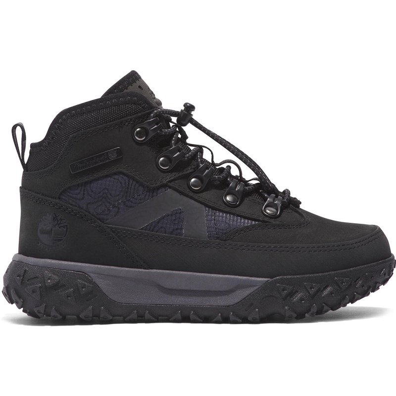 Schnürschuhe Timberland Gs Motion 6 Mid F/Lwp TB0A673Z0151 Schwarz