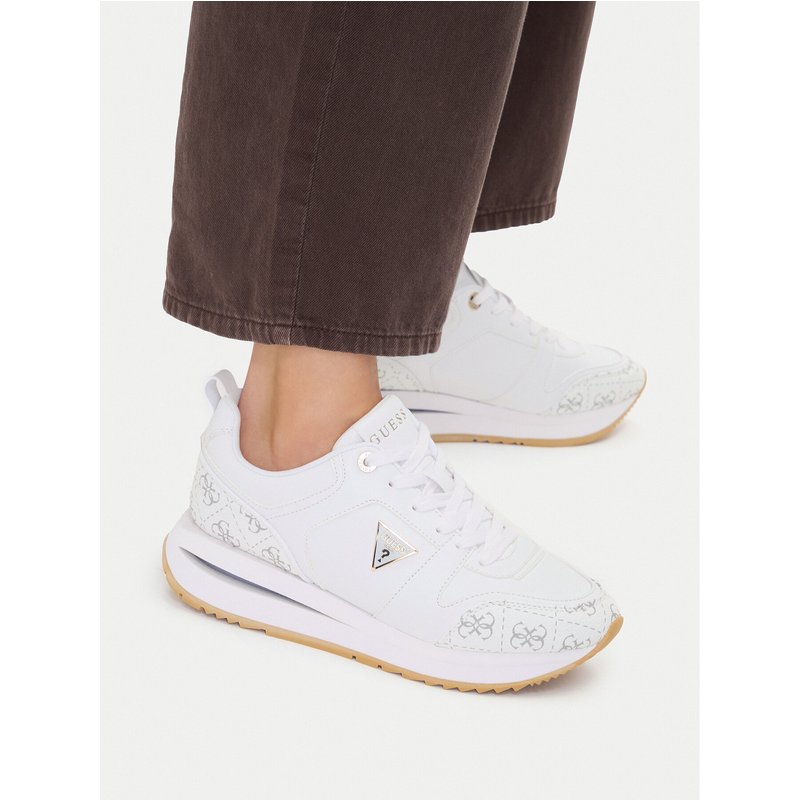 Sneakers Guess FLTEVR ELE12 Weiß