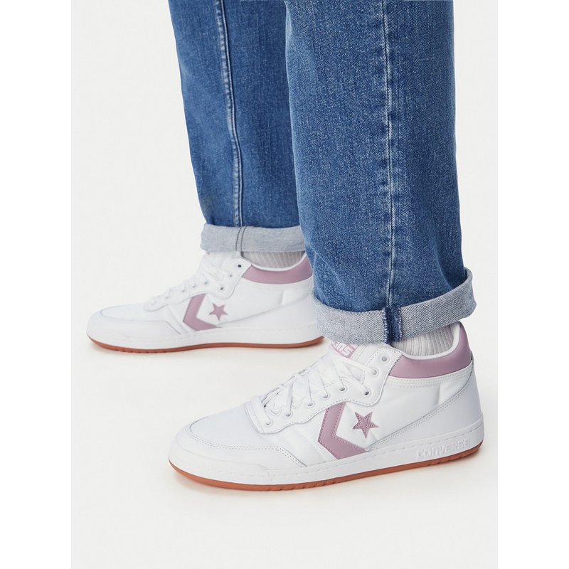 Sneakers Converse Cons Fastbreak Pro Nylon & Leather A10584C Weiß