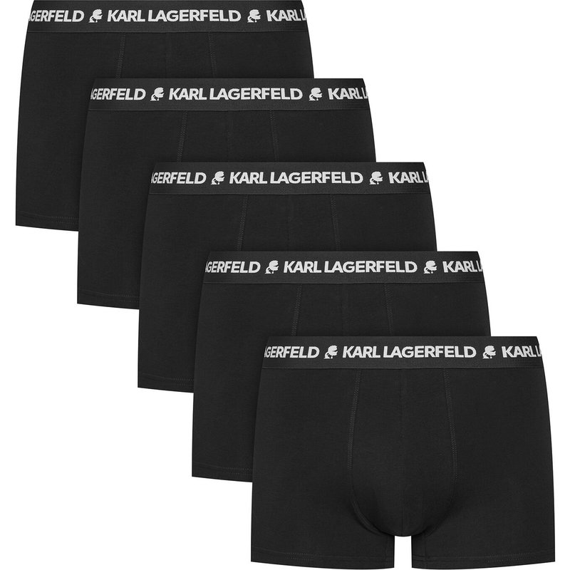 KARL LAGERFELD Boxershorts-Set A1M47082 Schwarz