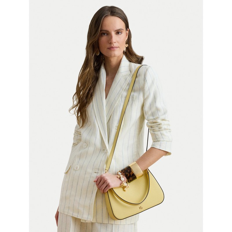 Handtasche LAUREN RALPH LAUREN 431883768056 Gelb