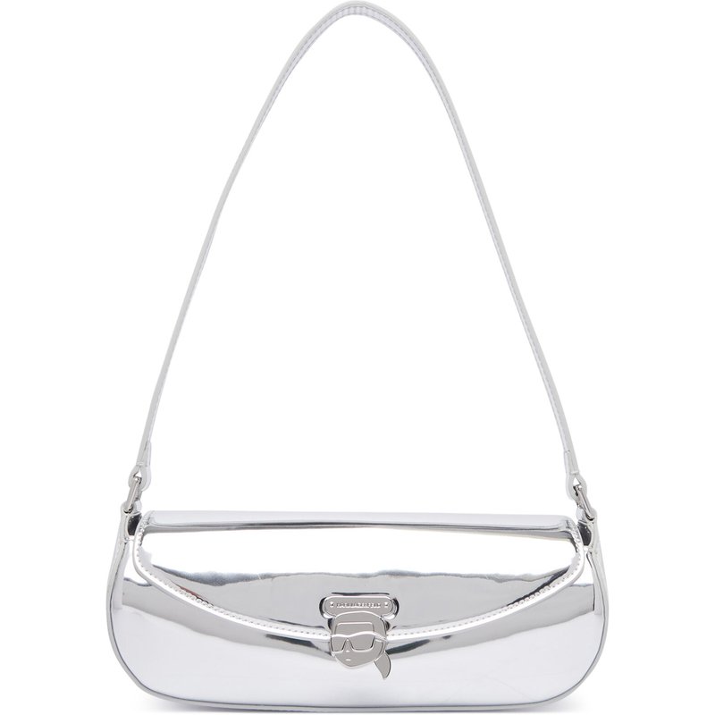 Handtasche KARL LAGERFELD B4W30115 Silberfarben