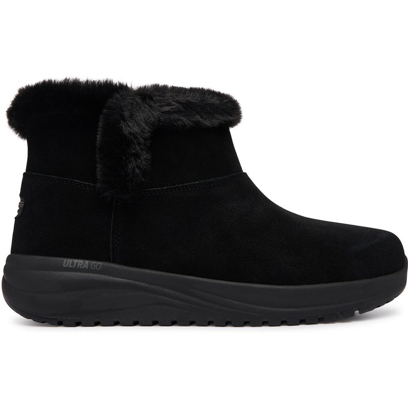 Schneeschuhe Skechers Waterproof Relaxed Fit: On-The-GO Stellar - Cozy Step 144745/BBK Schwarz