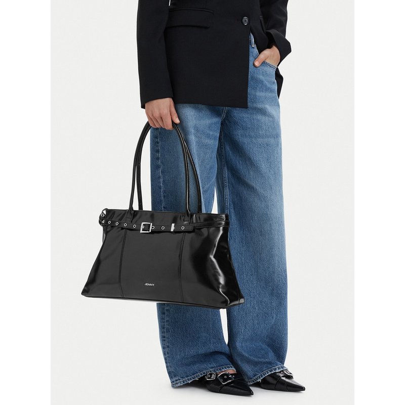 Handtasche JENNY CEO-JNY-M-003-10 Schwarz