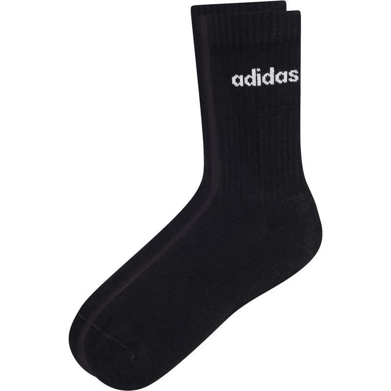 Lange Socken adidas IC1301 3-PACK Schwarz