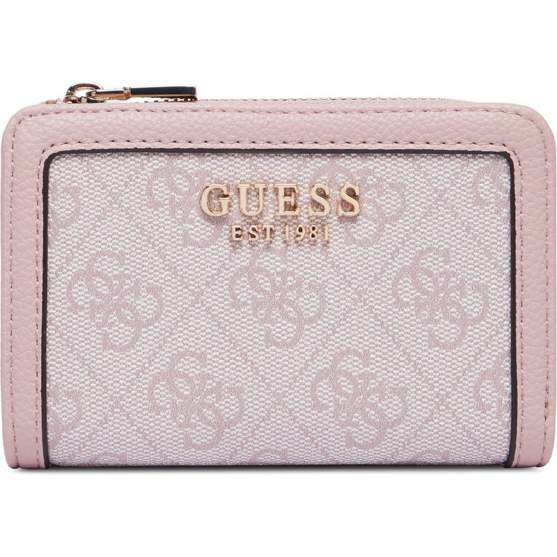 Geldbörse Guess Lindsey Slg SWSG97 49156 Rosa