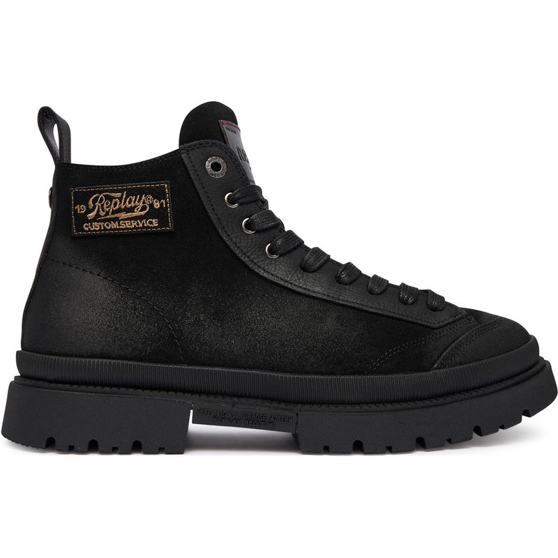Schnürschuhe REPLAY GMC1G .000.C0005L Schwarz