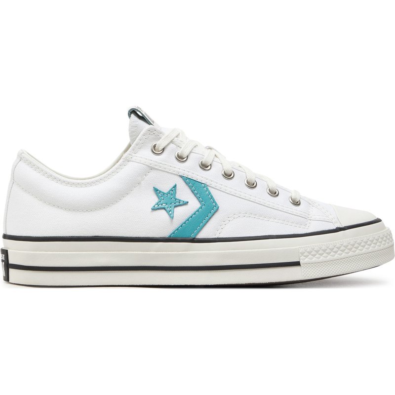 Sneakers aus Stoff Converse Star Player 76 A09857C Weiß