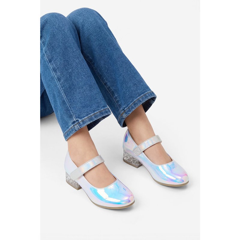 Ballerinas JENNY CEO-BIC-SS26-20515DGKF1 Silberfarben