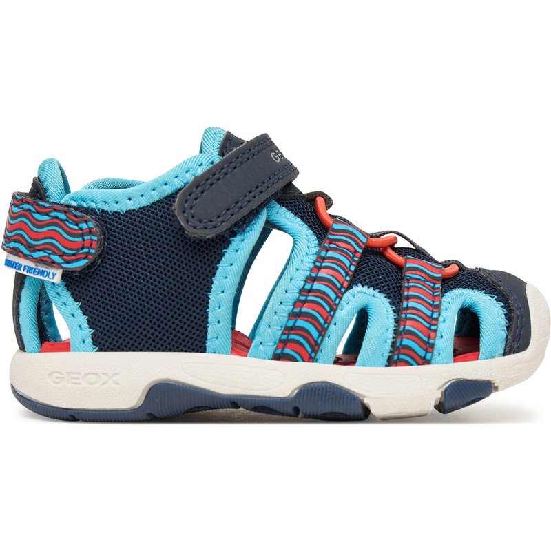 Sandalen Geox B Sandal Multy Boy B650FA 0CE14 CF44D M Dunkelblau