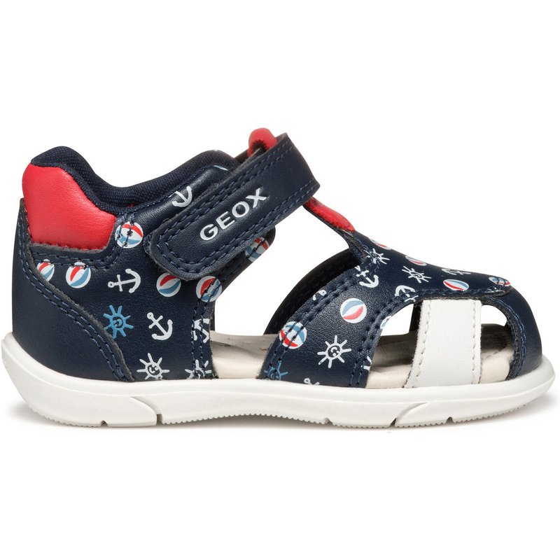 Sandalen Geox B Sandal Zapito B556EC 05404 C0735 Dunkelblau