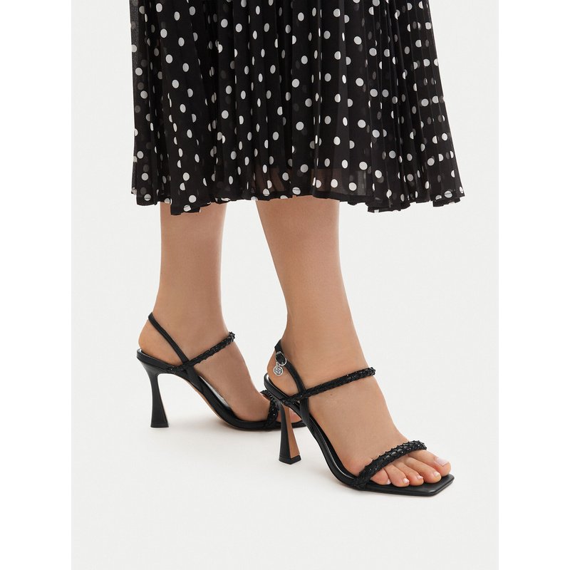 Sandalen Nine West EO-LS95066-25 Schwarz