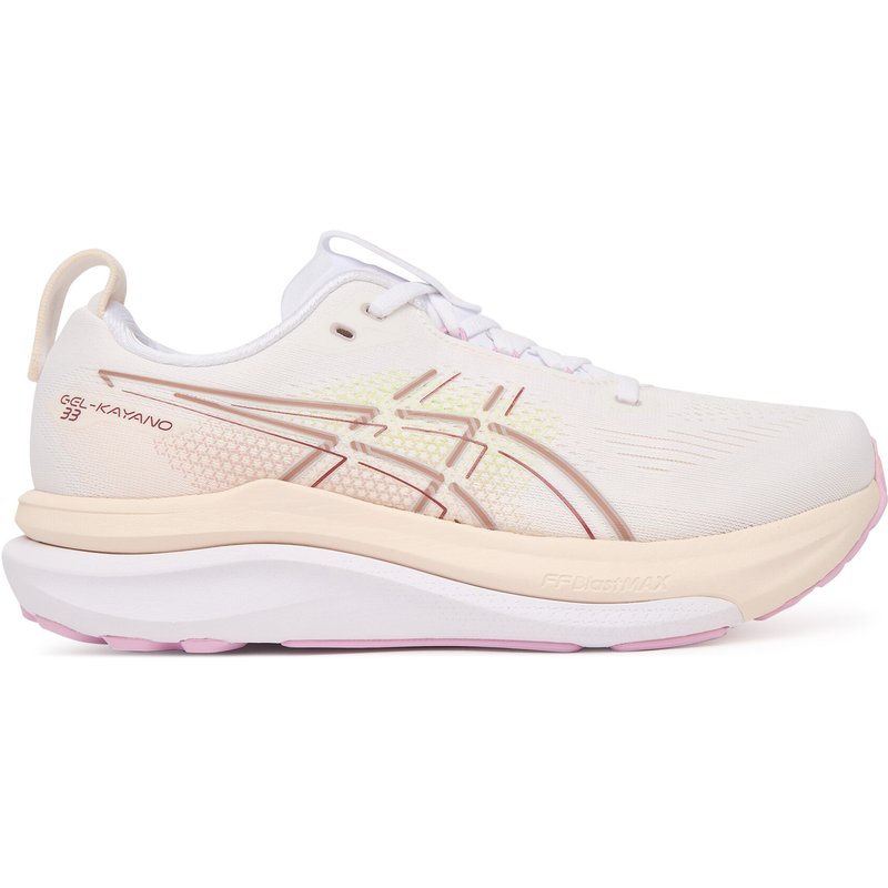 Laufschuhe Asics Gel-Kayano 33 1012B939 Weiß