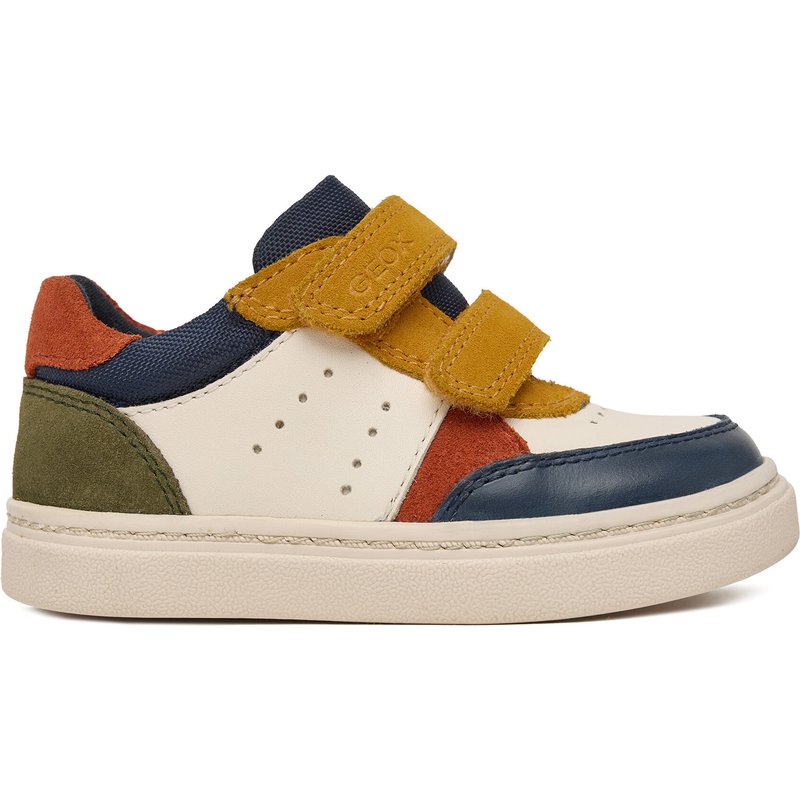 Sneakers Geox B Nashik Boy B465NC 0CL22 C0763 M Creme