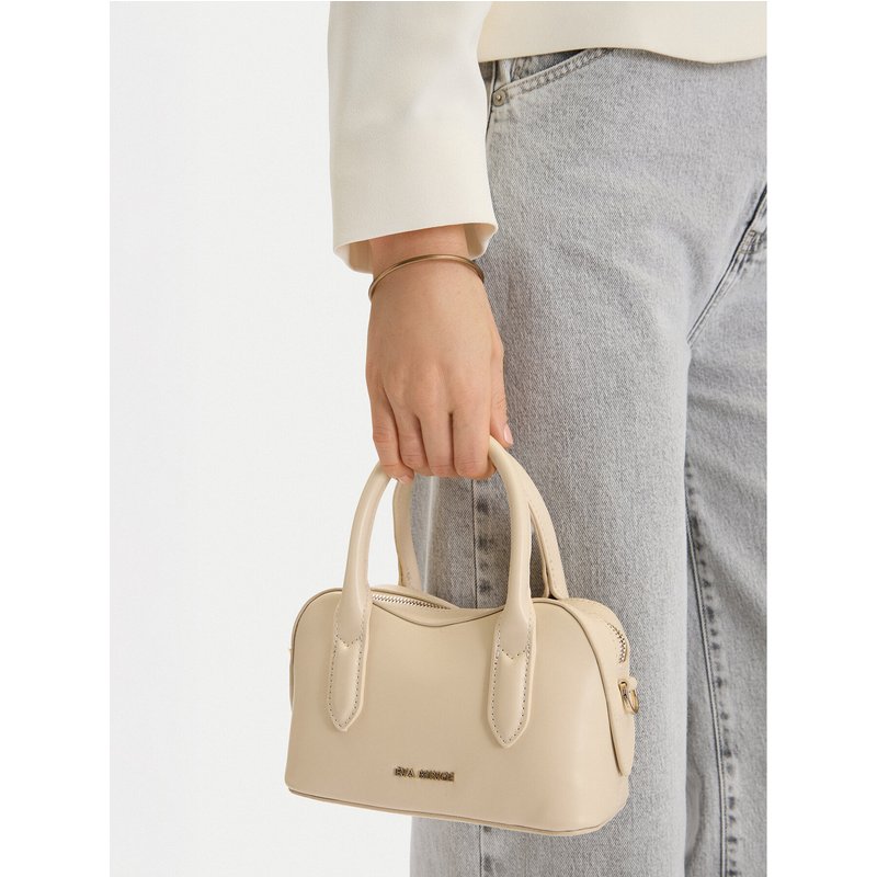 Handtasche Eva Minge EO-ANAIS-LDA-8634 Écru