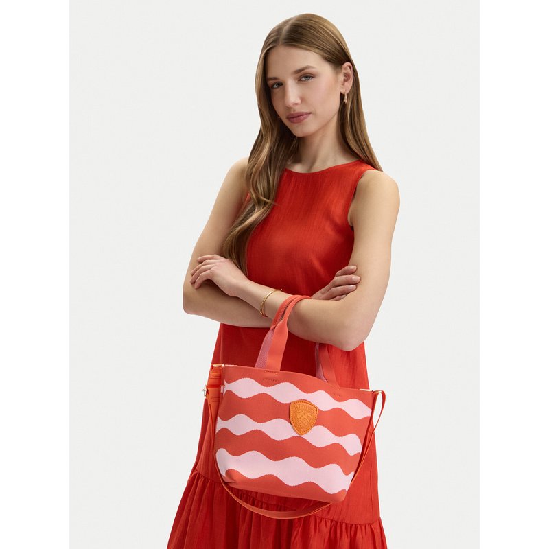 Handtasche Blauer S6XSBASKET01/KNI Orange