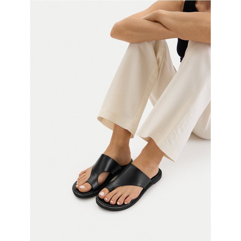 Zehentrenner Lasocki LALITA WI23-LALITA-10 Schwarz