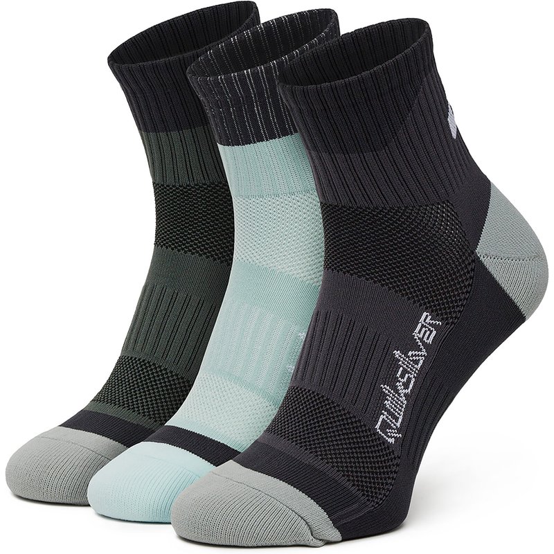Lange Socken Quiksilver AS_QUIKSILVER_103Z_SS25 (3-PACK) Grün