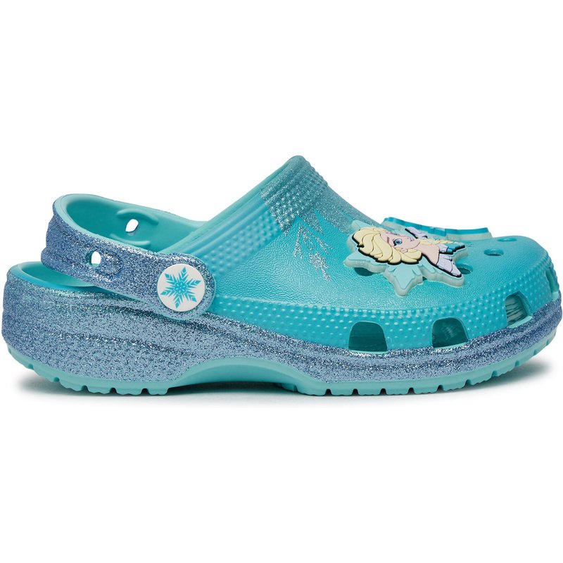 Pantoletten Crocs Crocsclassic Frozen Elsa Clog Kids 210235 Bunt