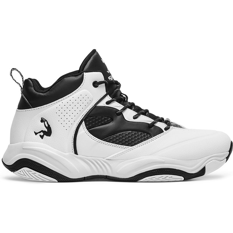 Basketballschuhe SHAQ SPIN MOVE-AQ95001M-W Weiß