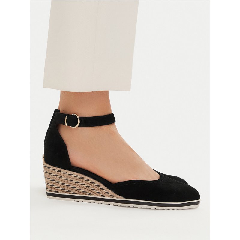 Espadrilles Tamaris 1-22309-42 Schwarz