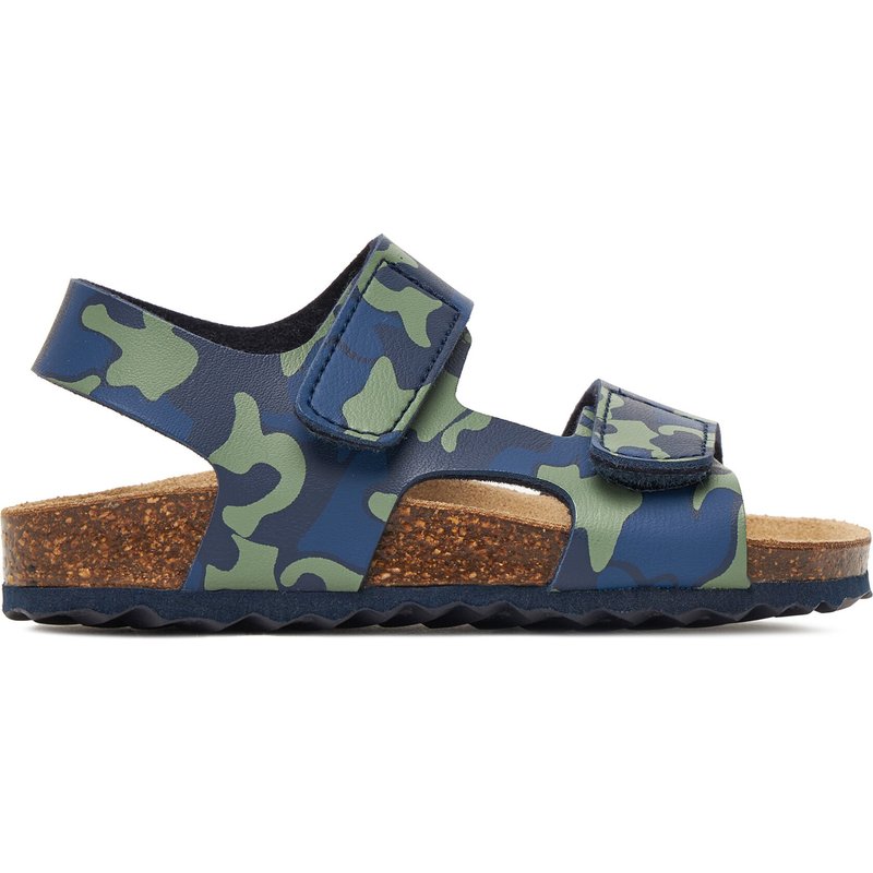 Sandalen Geox B Sandal Chalki B552QB 00004 CF44L S Dunkelblau