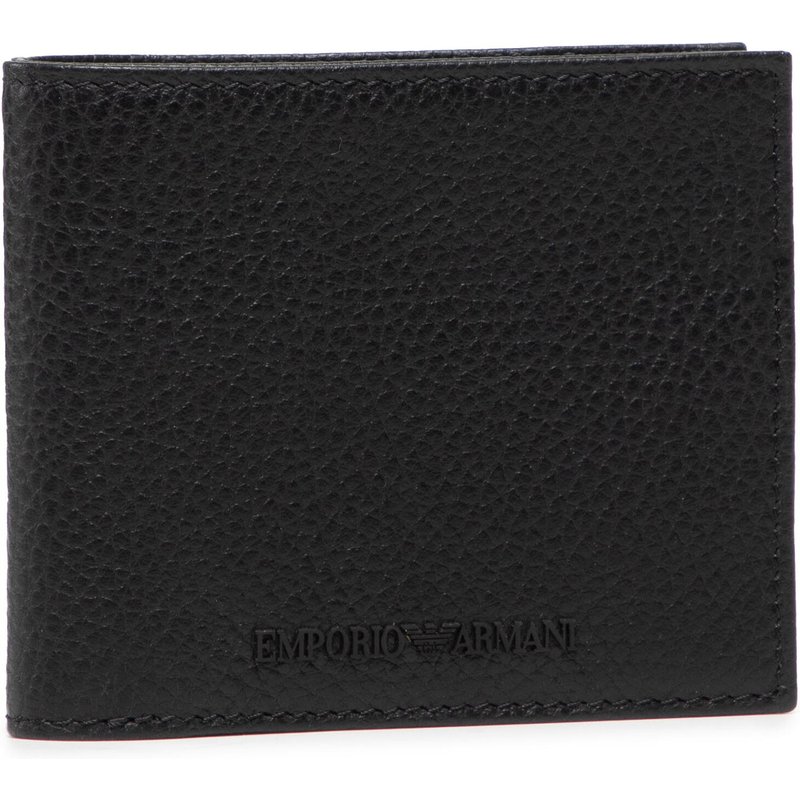 Geldbörse Emporio Armani Y4R167 Y068E 80001 Schwarz