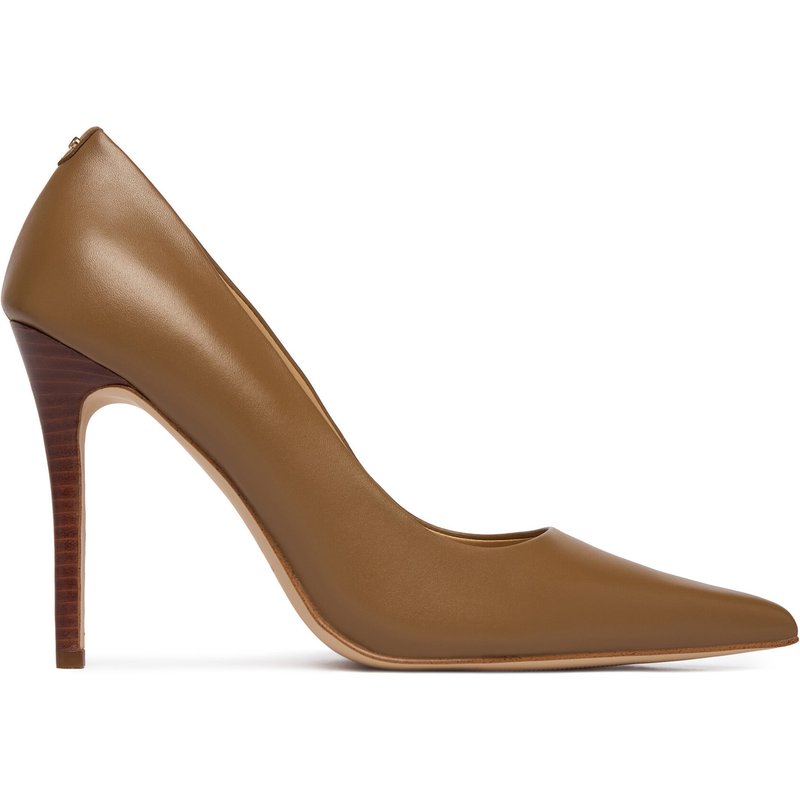 High Heels MICHAEL Michael Kors Elyse High Pump 40R6EYHP1L Braun