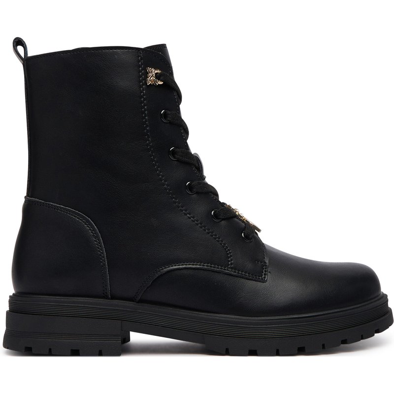 Schnürschuhe Patrizia Pepe PK426.31 D Schwarz