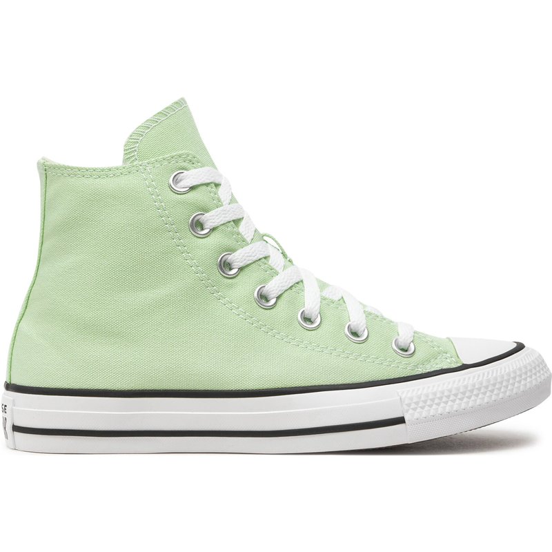 Sneakers aus Stoff Converse Chuck Taylor All Star Hi A08582C Grün