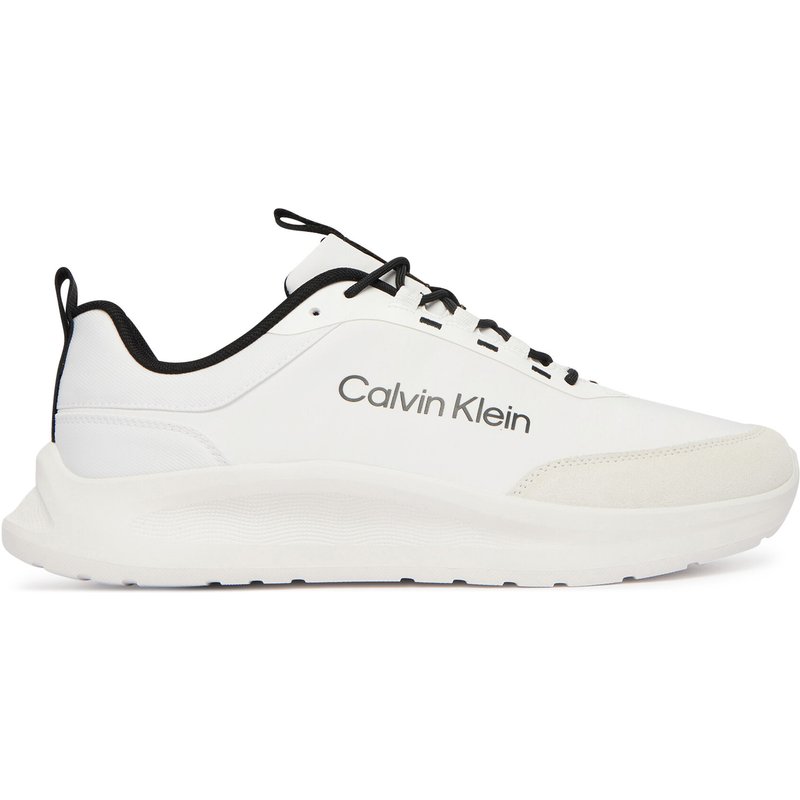 Sneakers Calvin Klein Light Eva Runn Ess Laceup Ny-Su HM0HM02342 Weiß