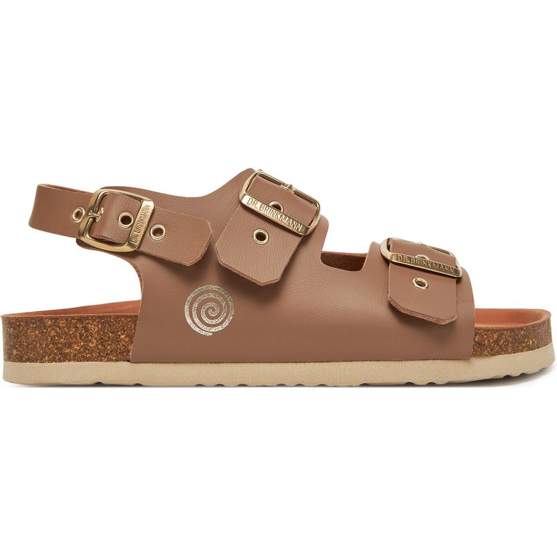 Sandalen Dr. Brinkmann 710165-02 Braun