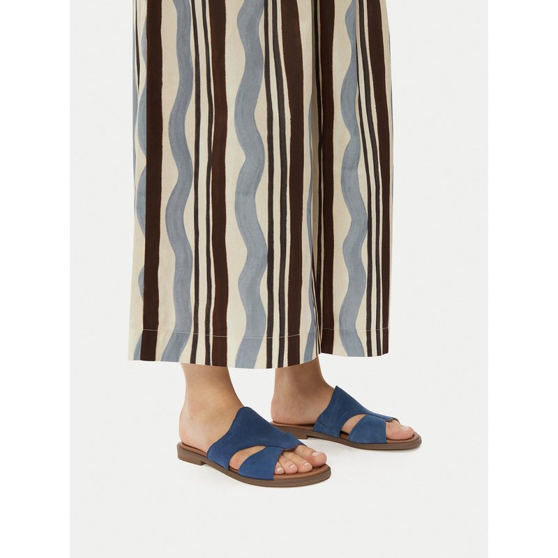 Pantoletten Lasocki WI23-FOXI-57 Blau