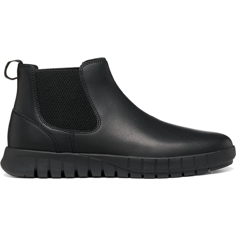 Klassische Stiefeletten Geox U Flextride U66MYA 0009B C9999 Schwarz