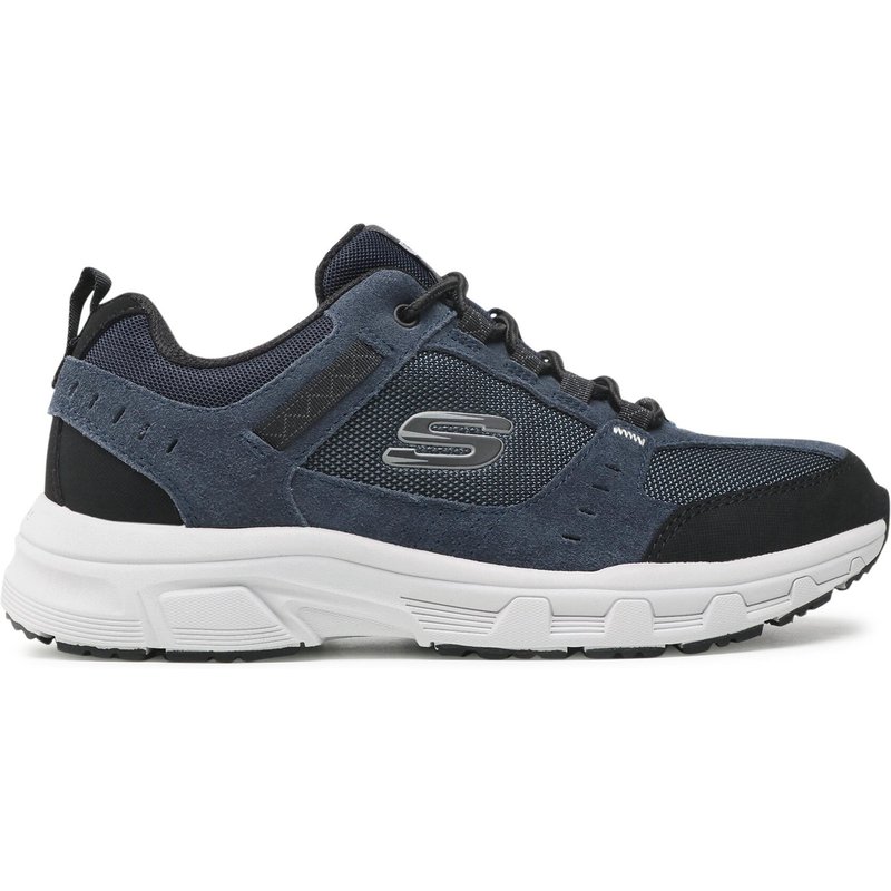Trekkingschuhe Skechers Oak Canyon 51893/NVBK Dunkelblau