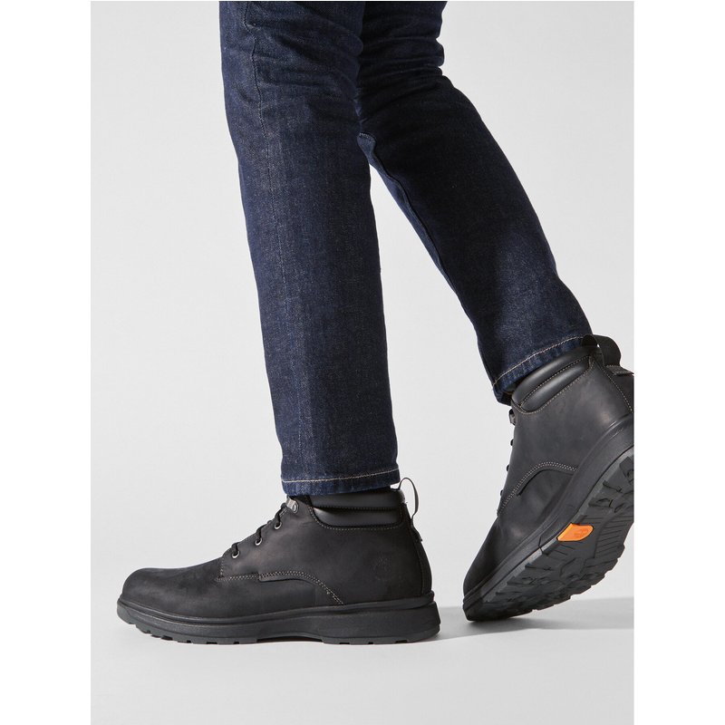 Schnürschuhe Timberland Atwells Ave Wp Chukka TB0A43RC0151 Schwarz