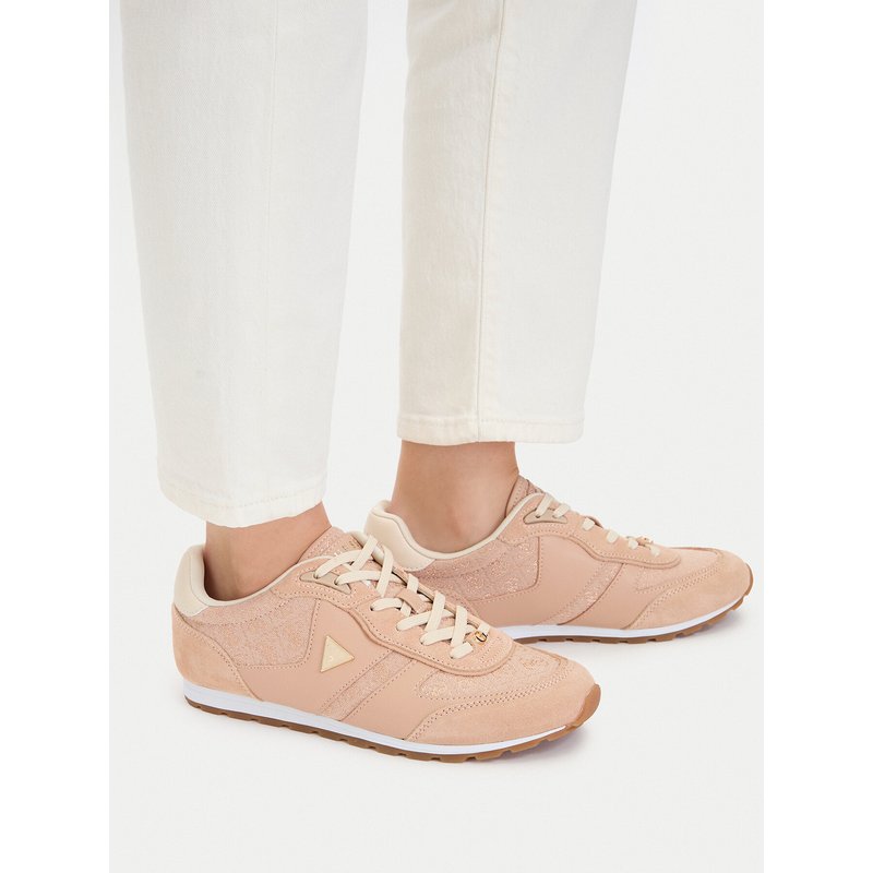 Sneakers Guess FLTTYR SUE12 Hellbeige